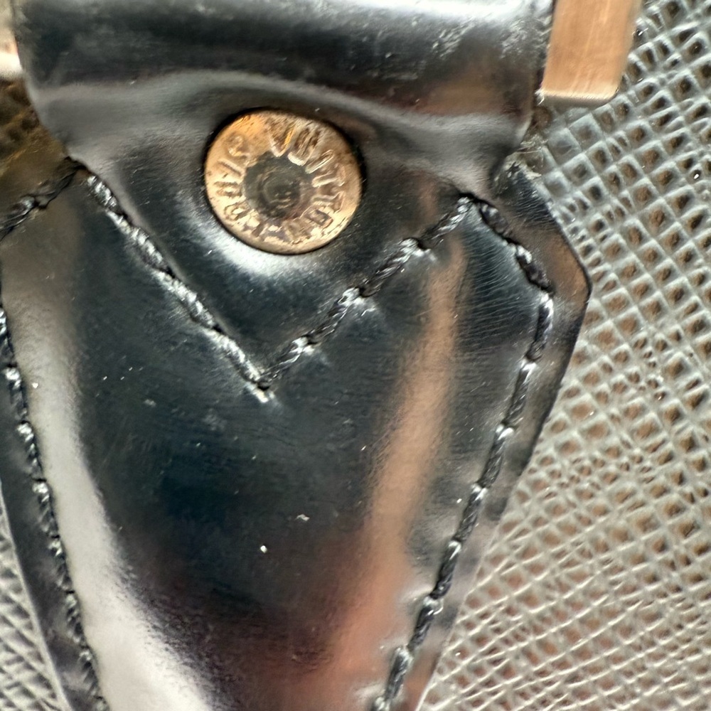 Louis Vuitton Black Tiaga Leather Briefcase - Picture 10 of 15